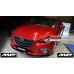 Mazda 3 BM 14-16 MZ Style Front Lip